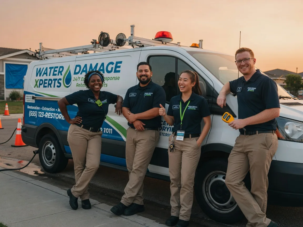 Water Damage Repair company in Riesel, TX